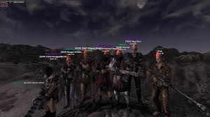 Fallout New Vegas co-op gameplay,